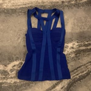 Bebe Corset Bustier Top XXS